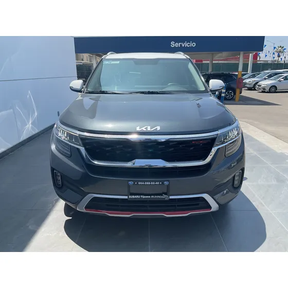 Kia Seltos 5 Pts. Gt Line, 1.4t, Ta, A/ac. Aut., Piel, F. Led, Ra-17