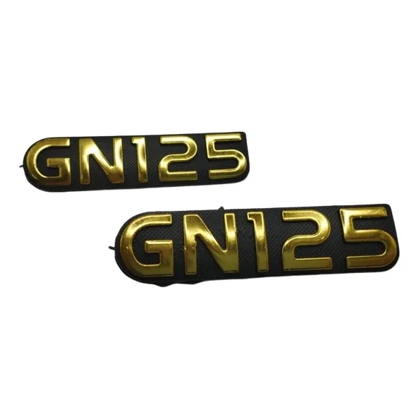 Emblema De Tapa Lateral Gn 125