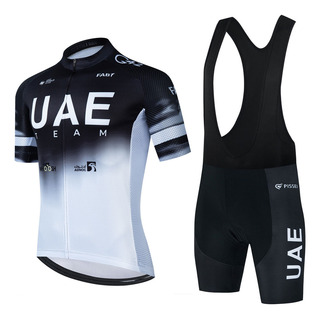 Para Traje De Ciclismo De Manga Corta U A E Quic Para Para Traje De Ciclismo De Manga Corta U A E Quic Para