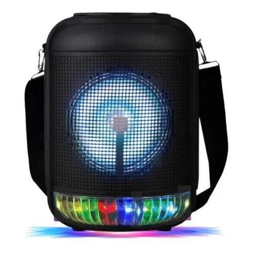 Parlante Karaoke Bluetooth Master-g Rocket Tws 6 + Micrófono