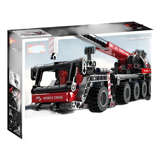 Cogo De Camion- Bloques Y Figuras Para Armar