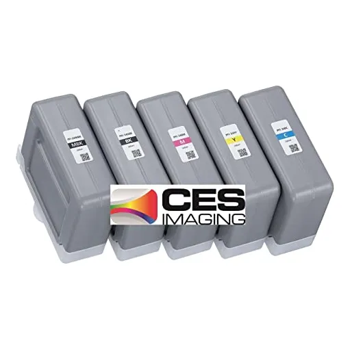 Juego De Tanques De Tinta Canon Pfi-340 330ml Pfi-340mbk