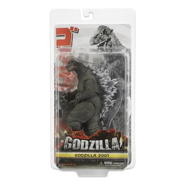 Figura De Acción De Shin Godzilla De 2001, Modelo De Dinosau