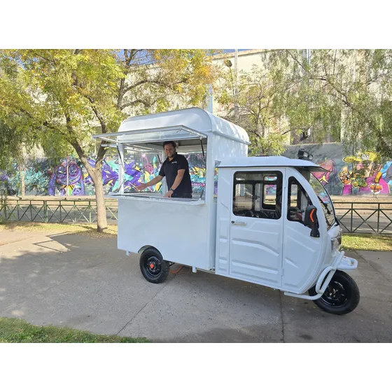Triciclo Kiosko Emprende Homologado