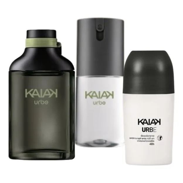 Kit Kaiak Urbe Masculino Eau De Toilette + Spray + Deo