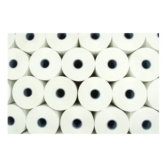 Bobina Térmica 57x15 Branca P/ Maquina Cartão Credito 20 Un Cor Branco