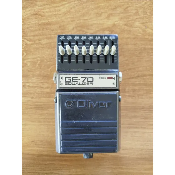 Pedal Oliver Equalizer Ge-70