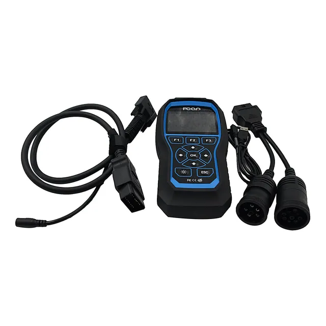 Escaner Obd2 Multimarca Fcar Mod F506 Gasolina Y Diesel