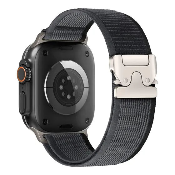 Pulseira Para Apple Watch Ultra 2 10 9 8 7 Se 6 5 Trail Loop
