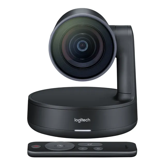 Camara Rally Logitech 960-001226 ultra hd usb 3.0 4k soporte color negro