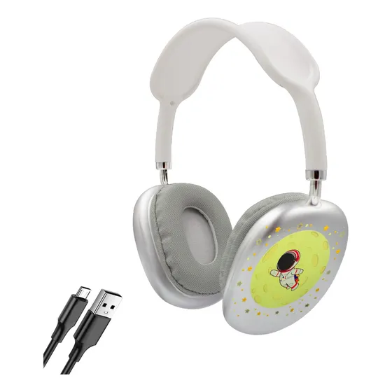 Audifonos Diadema Bluetooth Inalambrico Infantil Niño Kawaii