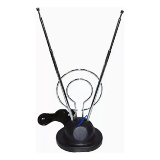 Antena Con Base Televisor,  Uhf Vhf Delivery Gratis Caracas 