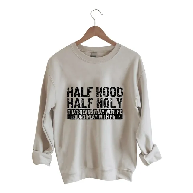 Lnmuld Sudadera Manga Larga Estampado Cuello Redondo Para