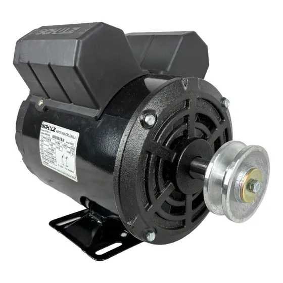 Motor Elétrico Monofásico 2cv 2 Polos 110/220 Alta Rotação
