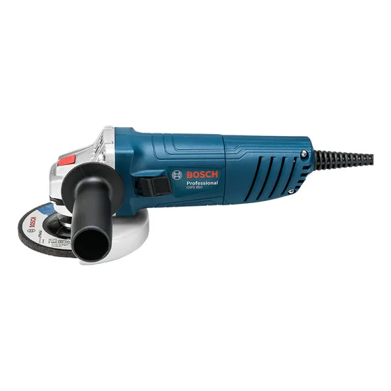 Miniamoladora angular Bosch Professional GWS 850 06013775D0-000 color azul 850 W 220 V + accesorio