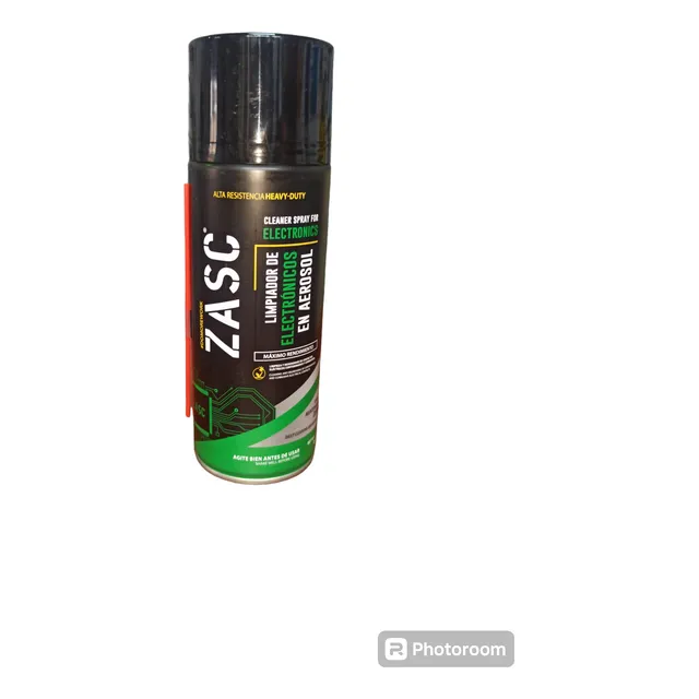 Limpiador De Contactos Electrónicos, Spray 450ml.