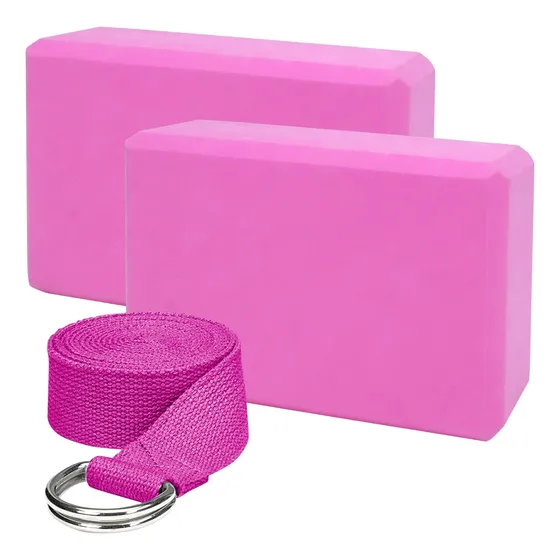 Bloque Ladrillo Para Yoga Block Pilates Fitness Y Ejercicios