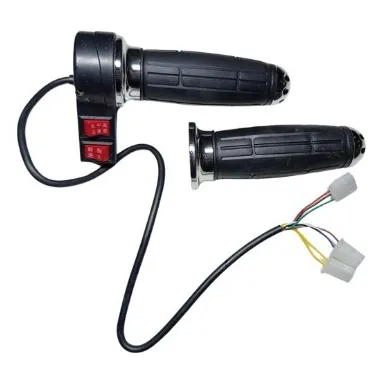 Acelerador Eléctrico Moto Bicicleta Electrica Con Botones