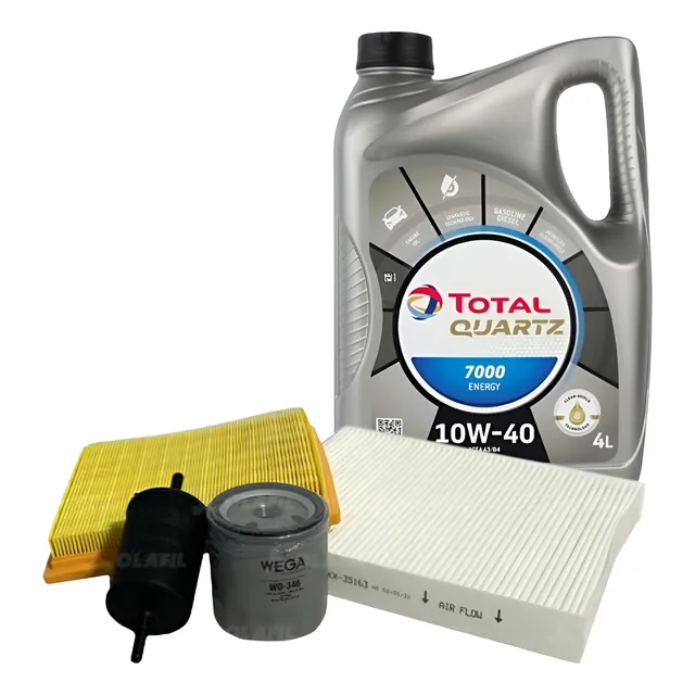 Kit Filtros + Aceite Volkswagen Suran Msi / Wega