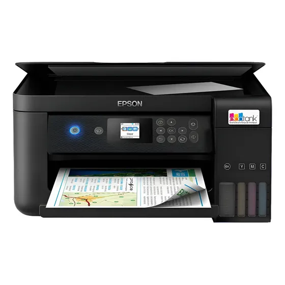 Impressora Multifuncional L4260 Ecotank Duplex Epson (ipl01) Cor Preto 127/220V