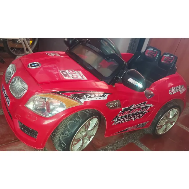 Carro Eléctrico Para Niño Modelo Bmw Z4