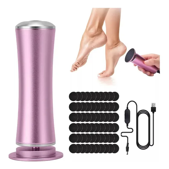Eléctrico Removedor Callos Pedicure Exfoliante Lima Pies