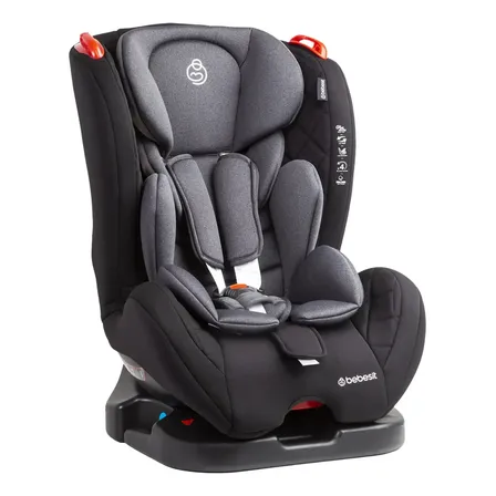 Silla de Auto Convertible Aries Gris Bebesit