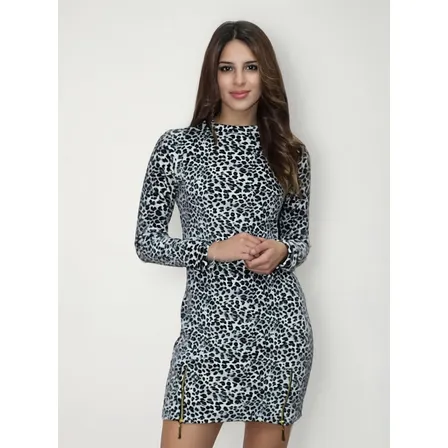 Vestido Print Cierre