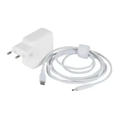 Fonte Carregador Para Macbook A1932 A1534 29w Usb-c + Cabo