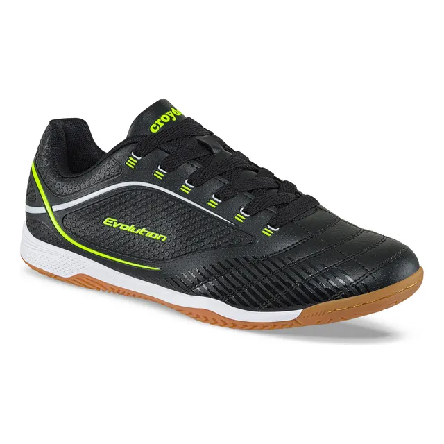 Guayos Futsal Futsal Zabo Negro Para Hombre Croydon