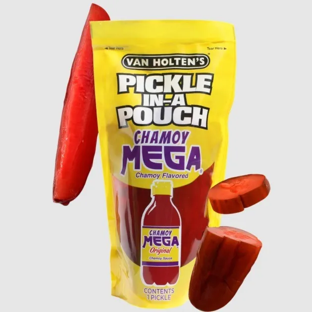 Dulce, Pepinillo, Pepino Chamoy
