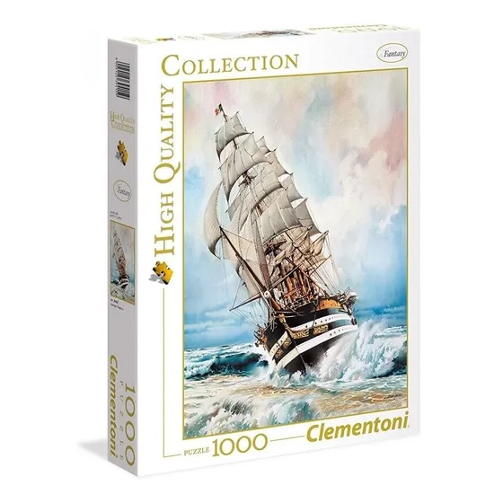 Puzzle Rompecabeza Clementoni X1000 Piezas Carabela 39415 