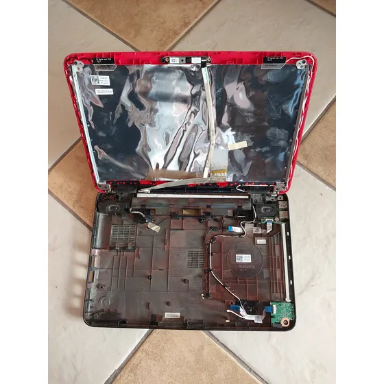 Carcaça  Completa  Dell N 4050 Sem Teclado