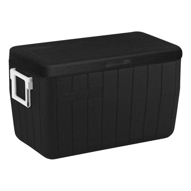 Caixa Térmica Coleman 48qt 45,4 Litros Cores Variadas Cor Preto Caixa Térmica Coleman 48qt 45,4 Litros Cores Variadas Cor Preto