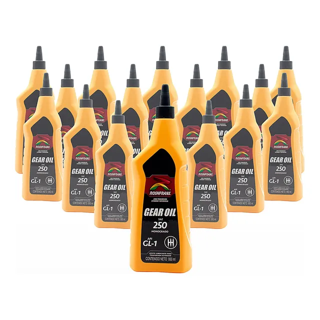 16 Pzas 950 Ml Fluído Transmisión Estandar Sae 250 Roshfrans