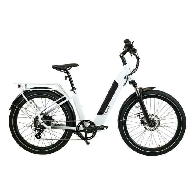 Magnum Cosmo 2.0 T 500w Electric Bike In Pearl