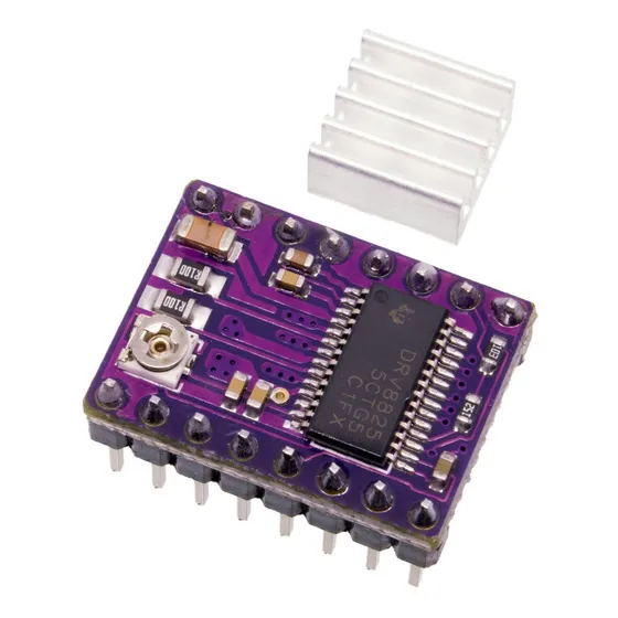 Driver Motor Drv8825 Pololu Con Disipador Ramps Arduino