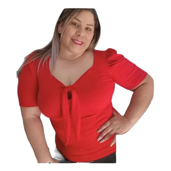 Blusas Talla Plus Variadas