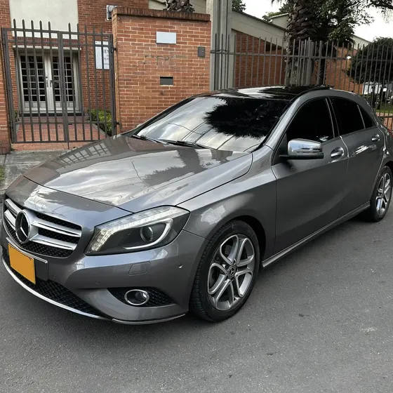 Mercedes-Benz Clase A 2015 1.6 A 200