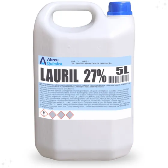 Lauril 27 - Produz Muita Espuma
