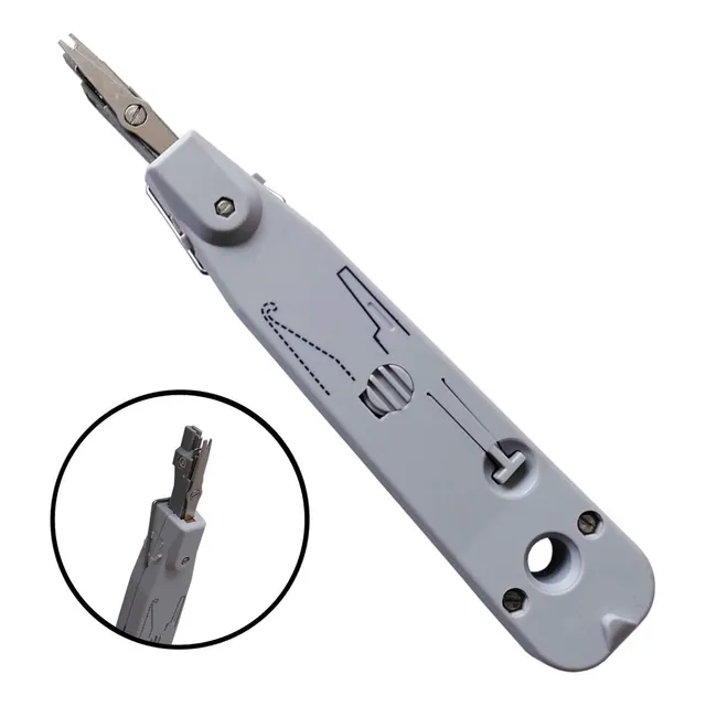 Ponchador De Impacto Para Jack Rj45 Cat 5e/6 Fd-leo-2003