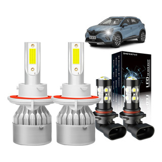 Para Ford F-150 6000k Faros Led Faros Faros 2005-2014 +kit D Para Ford F-150 6000k Faros Led Faros Faros 2005-2014 +kit D