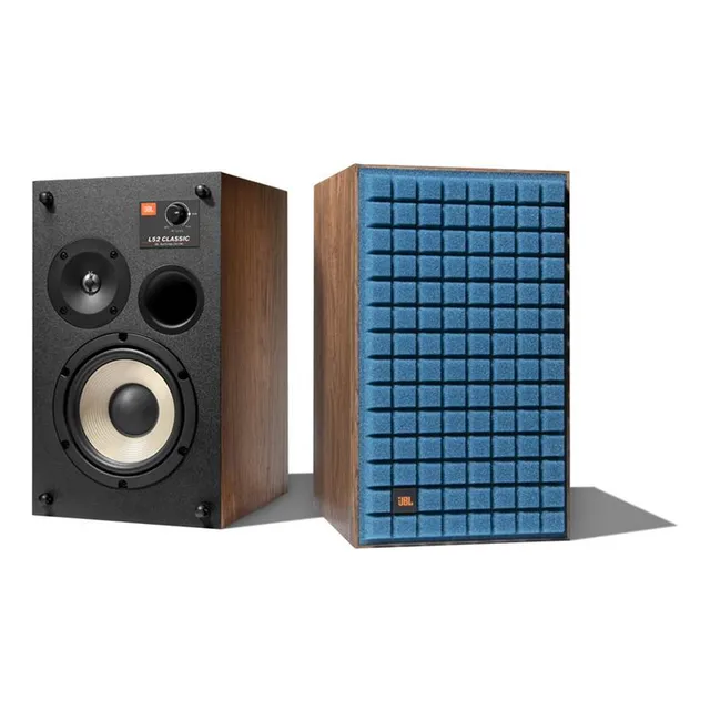 L52 Classic Par De Bocinas De Repisa Jbl Color Azul Oscuro
