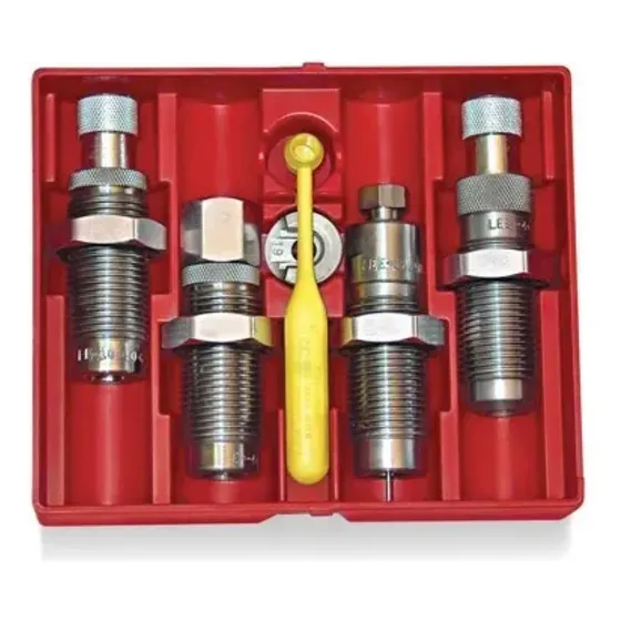 Die Deluxe Lee Pistol 45 Acp 4-dies Factcrimp  Carbide 90968