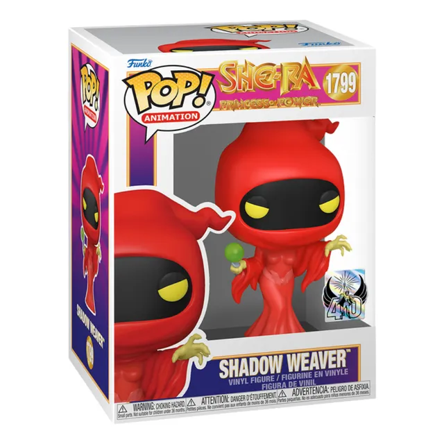 Funko Pop Shadow Weaver #1799 She-ra Princesa del Poder