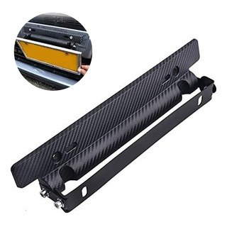 Porta Placa Universal Doble Ajuste Posiciones Matricula Jdm Porta Placa Universal Doble Ajuste Posiciones Matricula Jdm