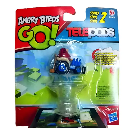 Telepod Angry Birds Go! Personaje Car - Terence Nevado