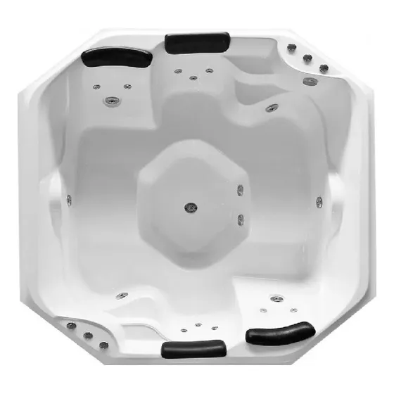 Spa Hidromassagem Junior 4 A 6 Lugares Com Brilho E Garantia