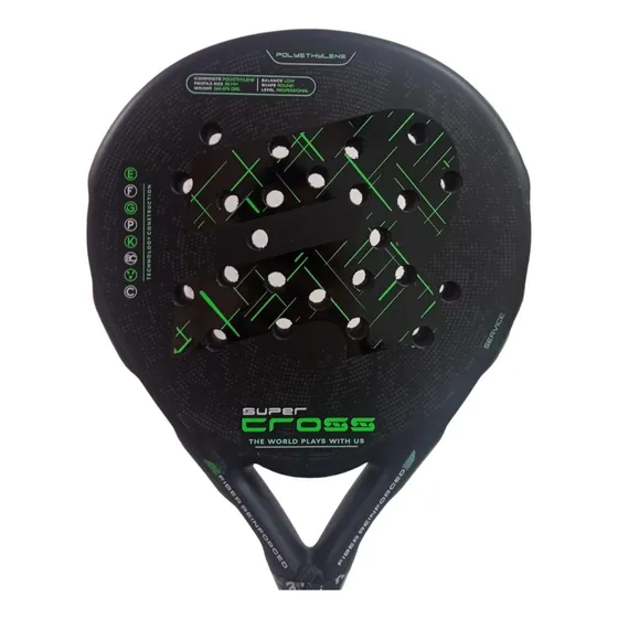 Paleta Paddle Padel Royal Super Cross + Regalos!