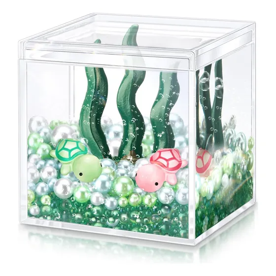 Winnerwhy Tortuga Diy Tanque Mini Kit De Manualidades De Tor